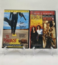 Robert Rodriguez Mexico Trilogy Lot (DVD, 1983-2005) comprar usado  Enviando para Brazil