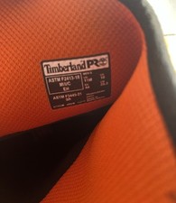 Timberland men pro for sale  New Plymouth