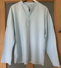 Grandad collar shirt for sale  ROSS-ON-WYE