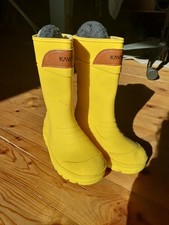 Kavat gummistiefel gelb gebraucht kaufen  Waldburg