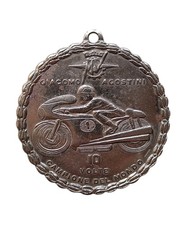 Medaglia giacomo agostini usato  Roma