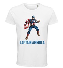 Shirt marvel captain usato  Trapani