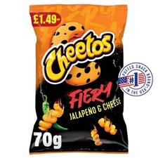 Cheetos fiery jalapeno for sale  DEAL