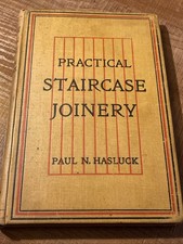 Practical Staircase Joinery 1899 Paul N Hasluck Carpentry, usado comprar usado  Enviando para Brazil