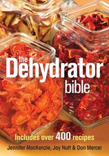 The Dehydrator Bible: Includes over 400 Recipes comprar usado  Enviando para Brazil