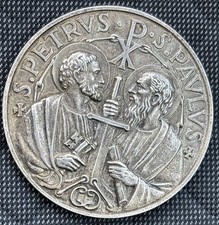 Vaticano medaglia papa usato  Ravenna