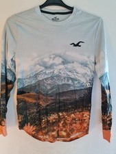 Unisex longsleeve hollister for sale  SOUTHAMPTON