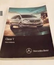 Manuel utilisation mercedes d'occasion  Créteil