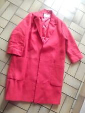 Manteau rouge femme d'occasion  Saint-Aubert