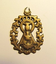 Pendentif religieux vierge d'occasion  Marguerittes