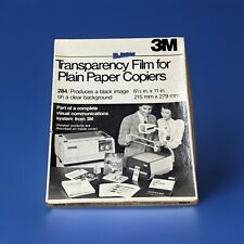 Transparency film copiers for sale  Chesterfield