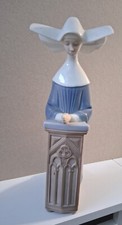 Lladro nun meditation for sale  GLASGOW