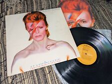 DAVID BOWIE Aladdin sane LP 1976 RCA Victor SPAIN + MASK present comprar usado  Enviando para Brazil