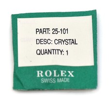 Rolex crystal 101 for sale  New York