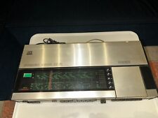ITT 4500 HiFi regie consola de música vintage con mesa de mezclas 1975 amplificador receptor FM segunda mano  Embacar hacia Mexico