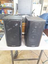 Sharp speaker system for sale  Harker Heights