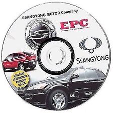 Ssangyong epc 2009 usato  Italia