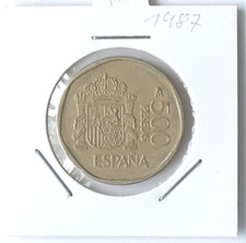 500 peseta spanien gebraucht kaufen  Lindhorst