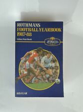 Rothman football yearbook for sale  BLYTH