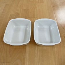 White ceramic rectangular for sale  COVENTRY