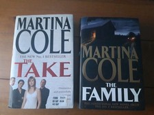 Martina cole hardback for sale  SALFORD
