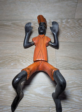 Hand carved wooden for sale  DEWSBURY