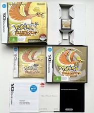 Perfeito💯 Pokémon: HeartGold Version. Manuais de estojo, caixa e inserções sem Pokewalker NDS comprar usado  Enviando para Brazil