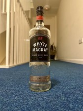 Empty whyte mackay for sale  BRISTOL