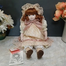 Heirloom porcelain doll for sale  Oconto