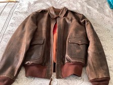 Blouson cuir rrl. d'occasion  Nice-