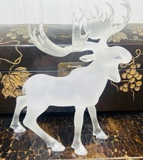 Vtg moose sculpture for sale  Springfield