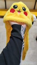 Pokemon cappello pikachu usato  Forio