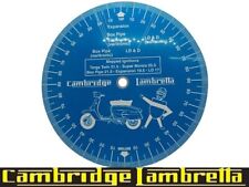 Lambretta timing disc for sale  ST. IVES