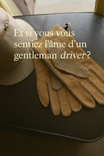 Gants conduite homme d'occasion  Bourganeuf