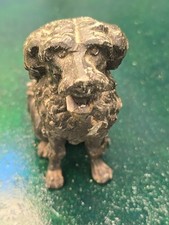 Chien métal caniche d'occasion  Servian