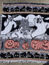 Vintage halloween tapestry for sale  Prairie Village