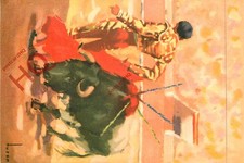 Usado, Cartão postal foto_ Bull Fight, Cambio Por La Espalda comprar usado Usado, Cartão postal foto_ Bull Fight, Cambio Por La Espalda comprar usado  Enviando para Brazil