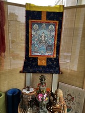 Tibetan print fabric for sale  HOVE