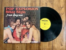 SAGRAM "POP EXPLOSION SITAR STYLE" WINDMILL WMD 118 VINYL LP na sprzedaż  Wysyłka do Poland