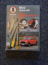Mini workshop manual for sale  LOUTH