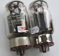 Kt88 tubes gec for sale  Vienna