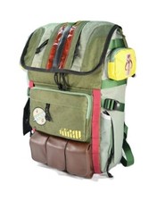 Star Wars Boba Fett Cosplay Mochila de Lona Bolsa Escolar Mochila de Viagem ao Ar Livre comprar usado  Enviando para Brazil