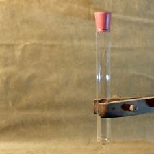 Tube verre bouchon d'occasion  Héricy