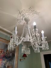 Lustre hélios lumières d'occasion  Baccarat