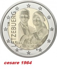 Lussemburgo 2020 euro usato  Vaprio d'Adda