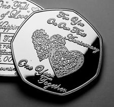First anniversary silver for sale  EDINBURGH