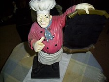 Figure chef menu for sale  SHEFFIELD
