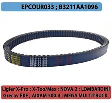 922x28 drive belt d'occasion  Expédié en Belgium
