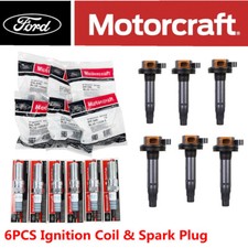 6pcs genuine motorcraft for sale  USA