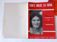 Spartito musicale donatello usato Spartito musicale donatello usato  Caserta